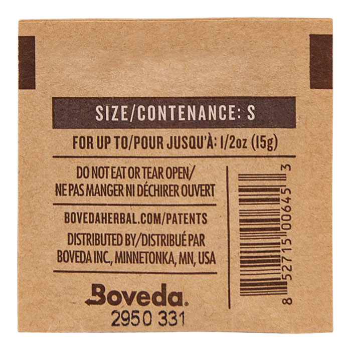 Boveda Humidity Control 62% 4G Pack 10