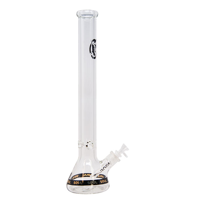 Bulk Soul Glass 9Mm Thick Black Glass Beaker Bong 24 Inches- Wholesaler ...