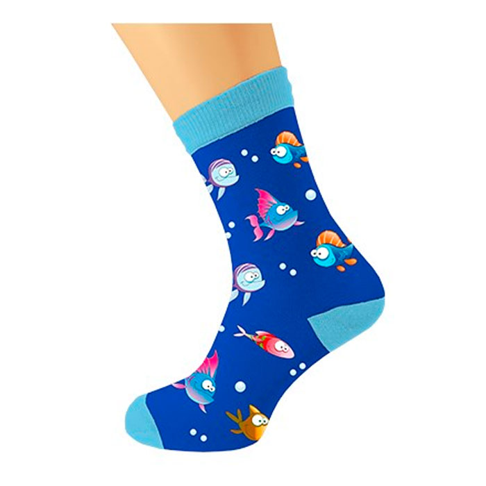 Unisex Fish Nutty Socks