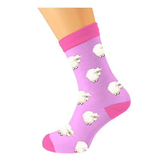 Unisex Sheep Nutty Socks