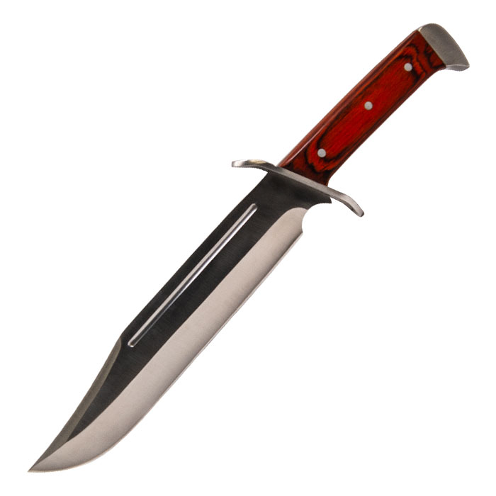 Woodsman Bowie Rescue Knife 15 Inches