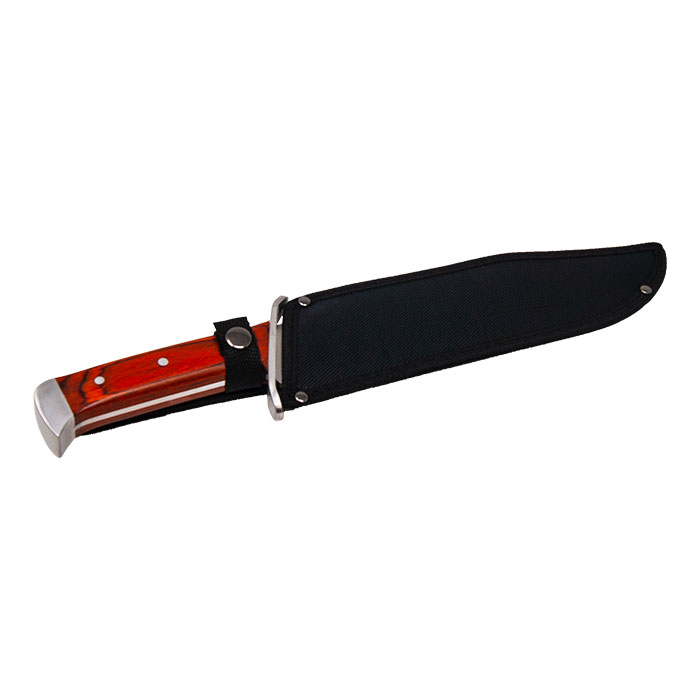 Woodsman Bowie Rescue Knife 15 Inches