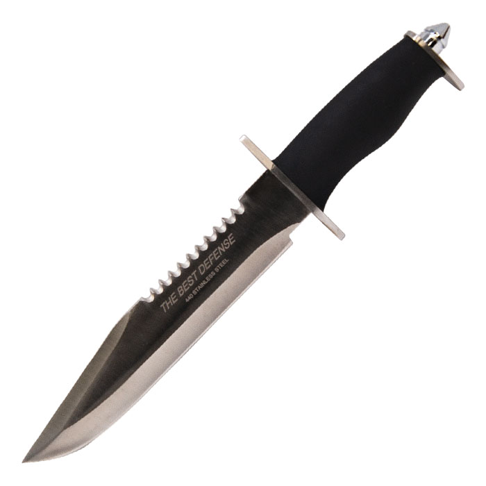 The Best Defense Silver Knife 13 Inches