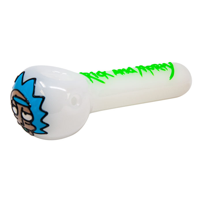 Bloomberg Green Rick And Morty Hand Pipe 5 Inches