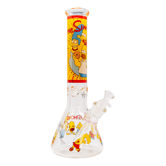Simpson Intro 14 Inches Glass Bongs