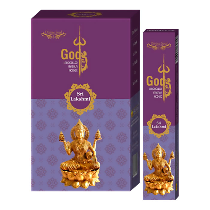 Sri Lakshmi Divine Soul Hand Rolled Incense