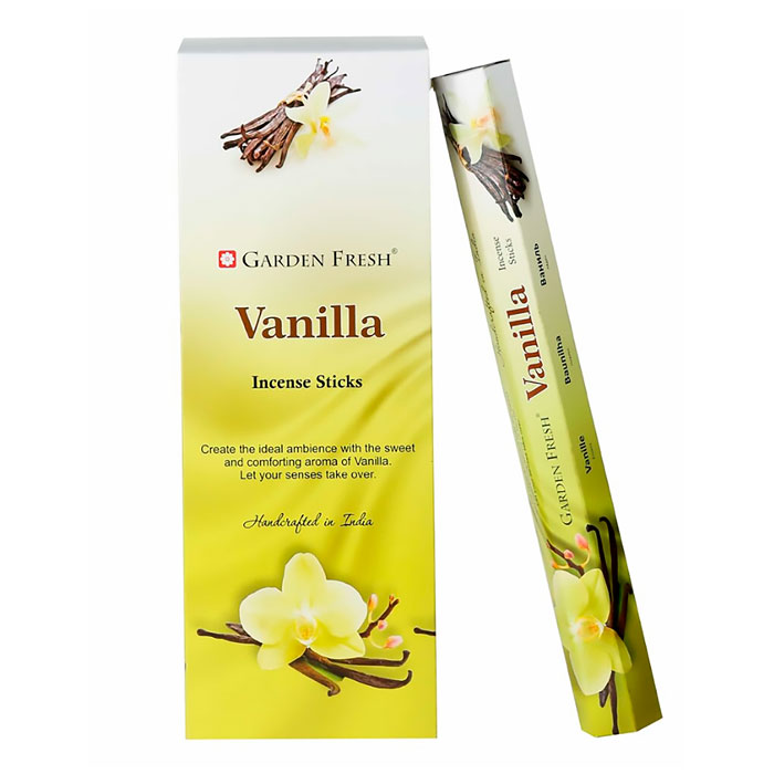 Garden Fresh Vanilla Incense