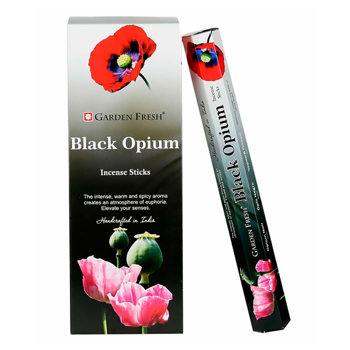Garden Fresh Black Opium Incense