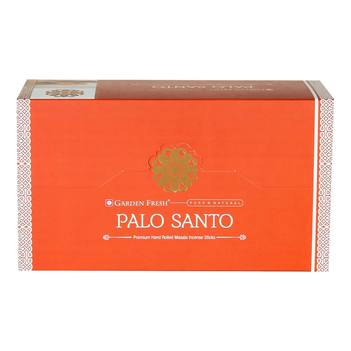 Garden Fresh Palo Santo Premium Hand Rolled Incense Sticks