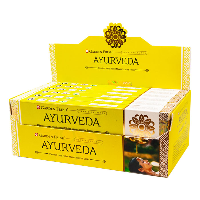 Garden Fresh Ayurveda Premium Hand Rolled Incense