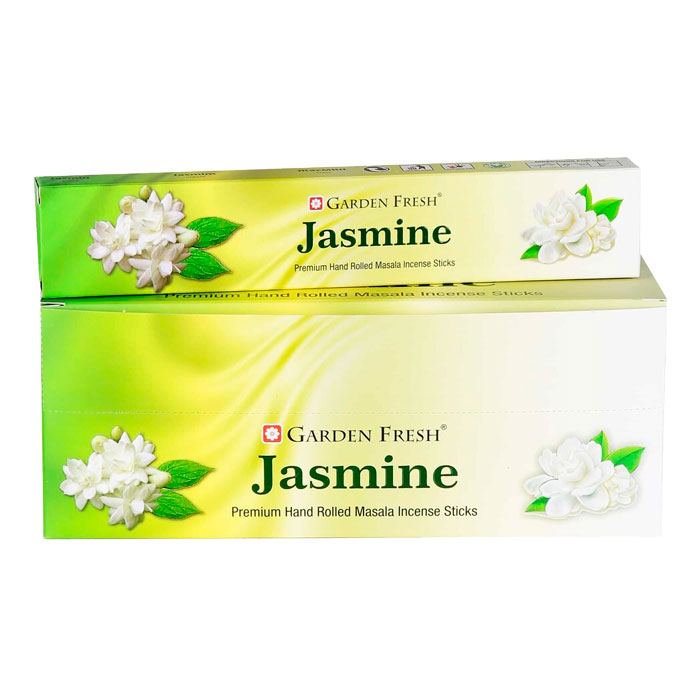Garden Fresh Jasmine Premium Hand Rolled Incense