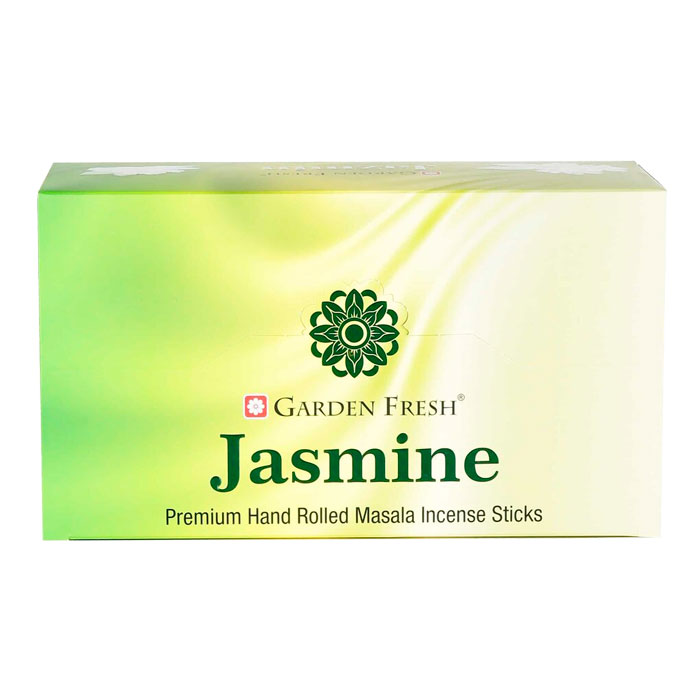 Garden Fresh Jasmine Premium Hand Rolled Incense