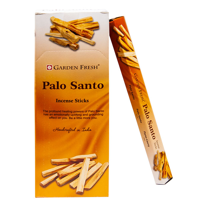 Garden Fresh Palo Santo Incense