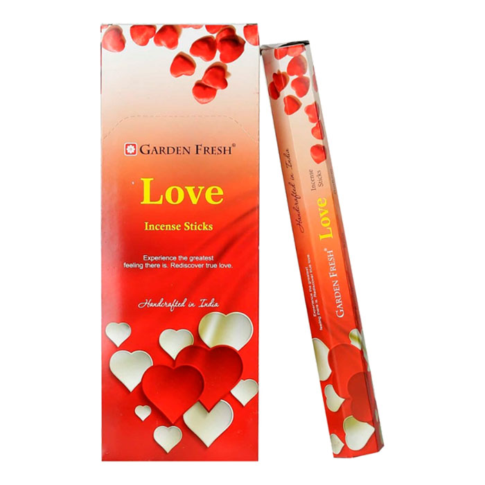 Garden Fresh Love Incense