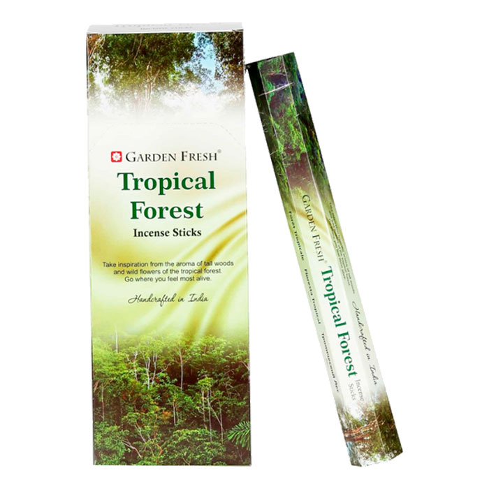 Garden Fresh Tropical Forest Incense