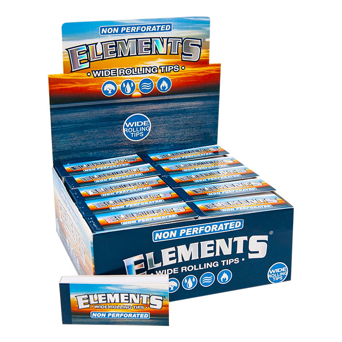 Elements Non Perforated Wide Rolling Tips