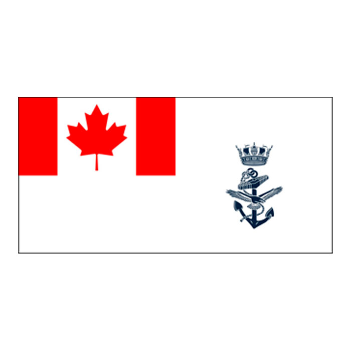 Canada Navy Flag