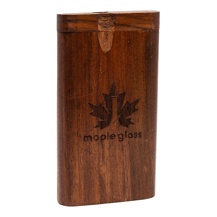 Maple Glass Wooden Dugout 4 Inches
