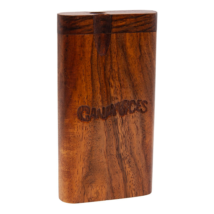 Ganjavibes Wooden Dugout 4 Inches
