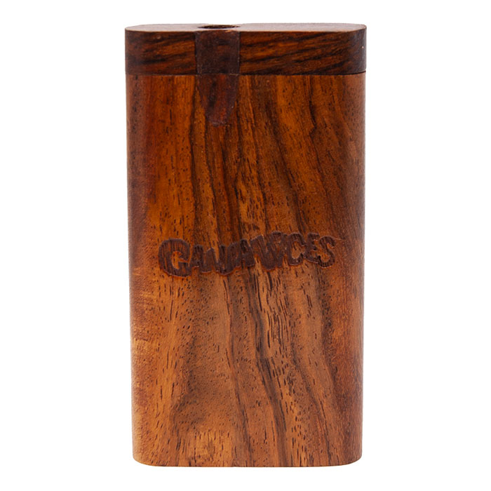 Ganjavibes Wooden Dugout 4 Inches