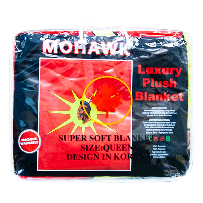 Mohawk Queen Plush Blanket