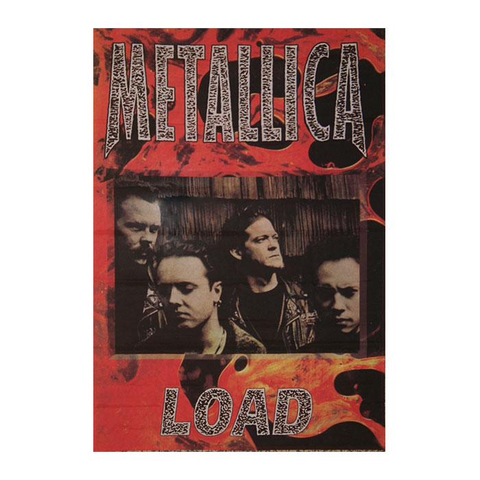 Metallica Load Flag