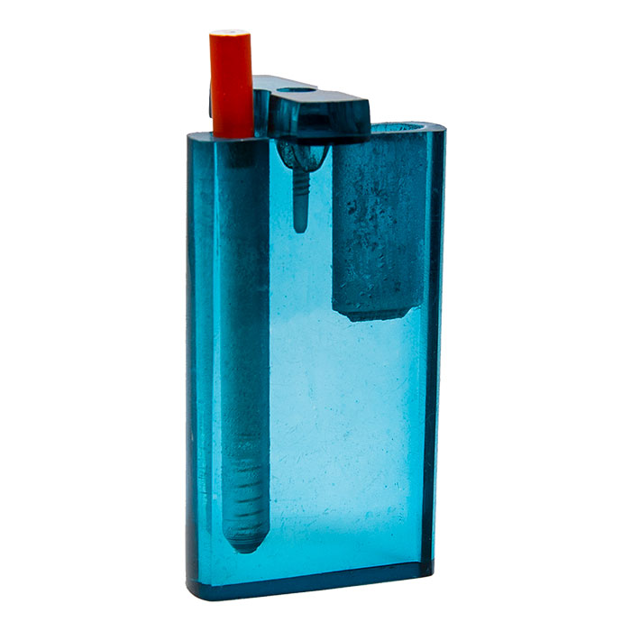 Sky Blue Plane Acrylic Dugout 4 Inches
