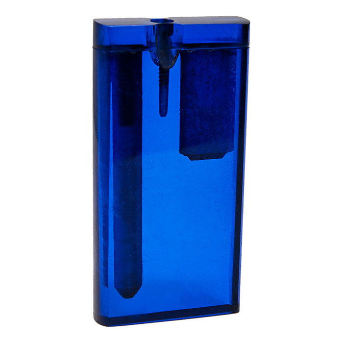 Blue Plane Acrylic Dugout 4 Inches