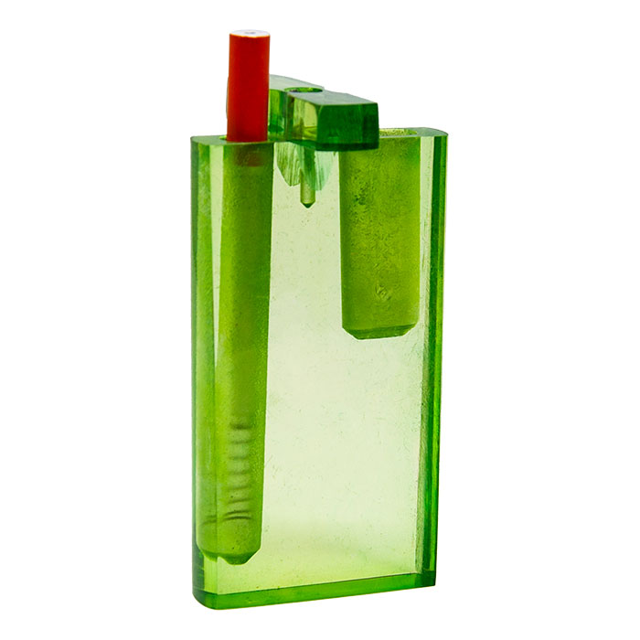 Green Plane Acrylic Dugout 4 Inches