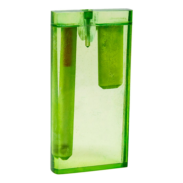Green Plane Acrylic Dugout 4 Inches