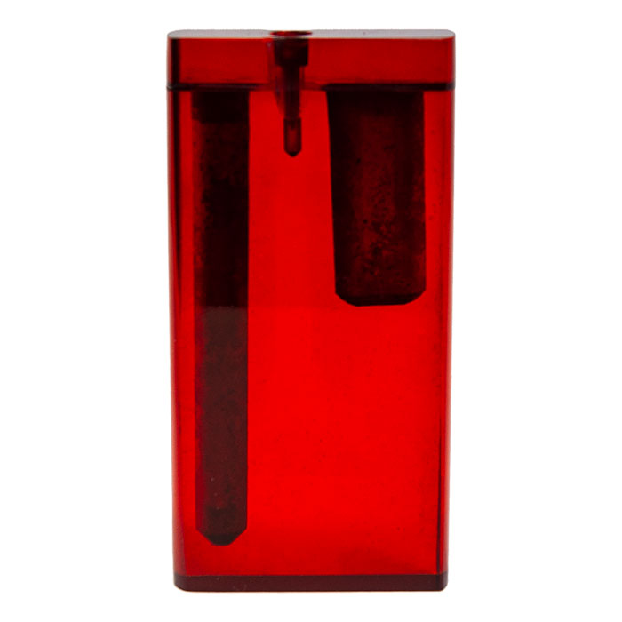 Burgundy Plane Acrylic Dugout 4 Inches