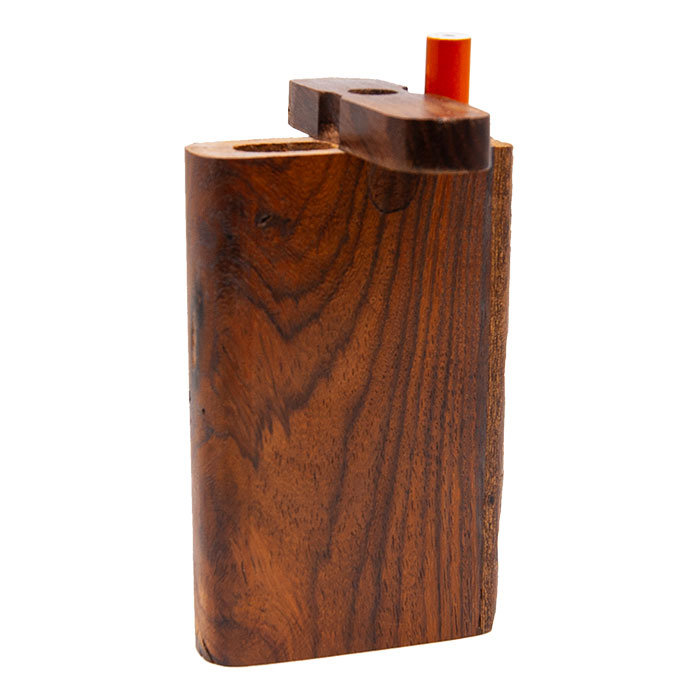 Retro Side Wooden Dugout 4 Inches