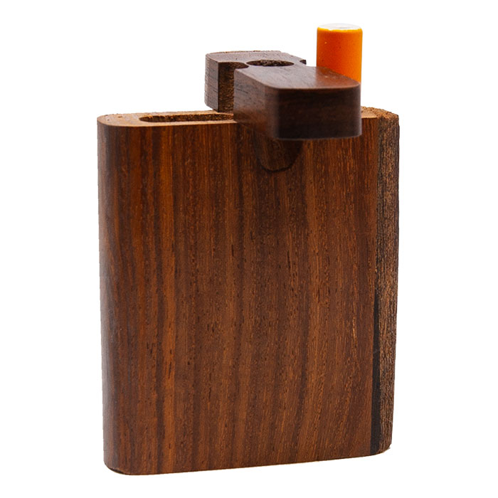 Plain Small Wooden Dugout 3 Inches