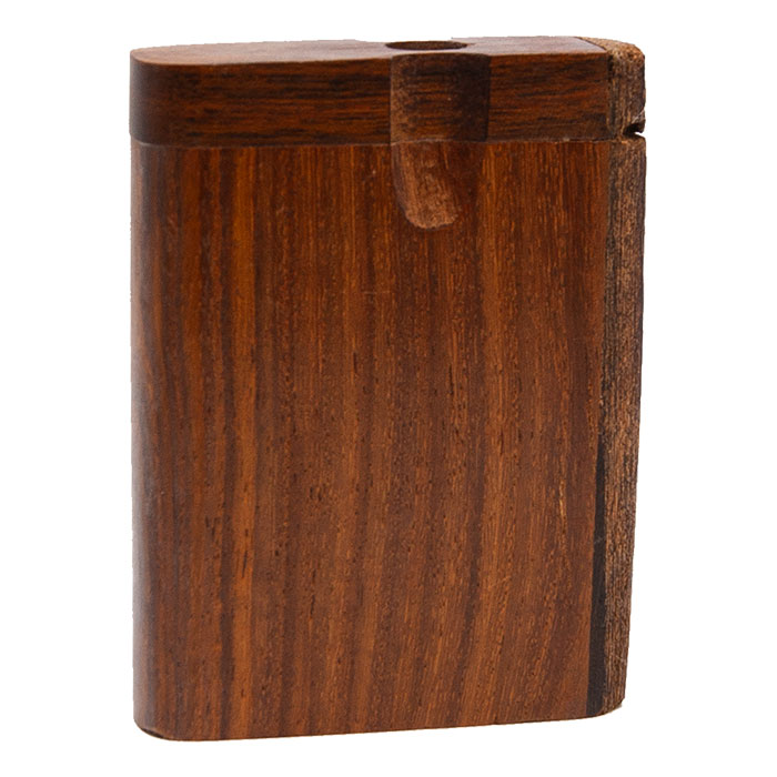 Plain Small Wooden Dugout 3 Inches