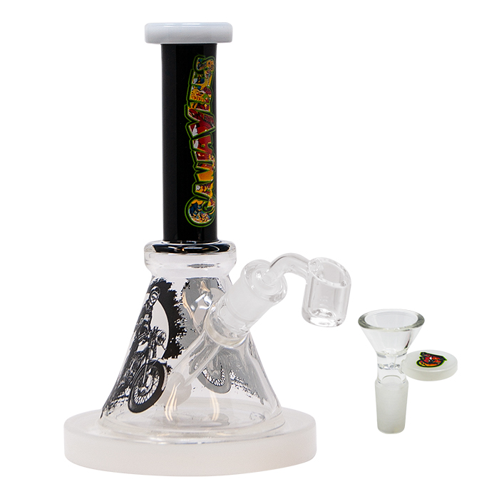 Let's Ride Tropical Series 8 Inches Ganjavibes Dab Rig