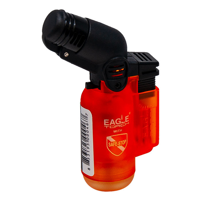 Eagle Torch Small Gun Lighter Display Of 20pcs