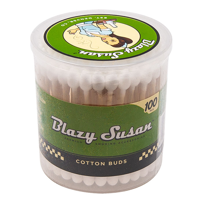 Blazy Susan White Cotton Buds Pack of 100
