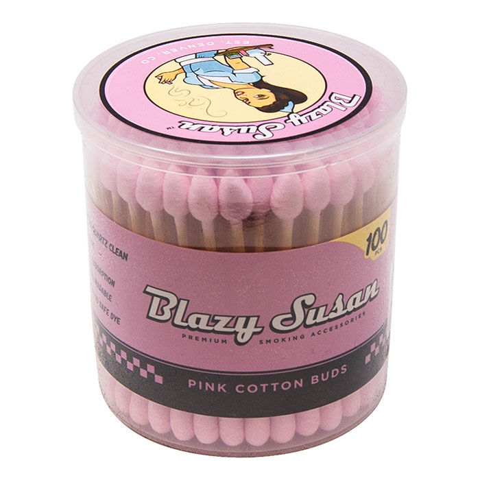 Blazy Susan Pink Cotton Buds Pack of 100