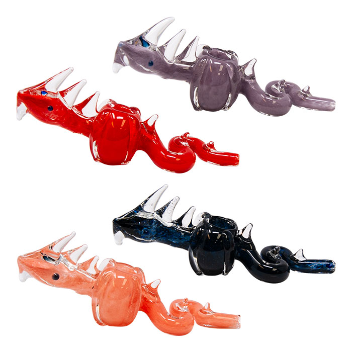 Assorted Color Dragon Pipe 6 Inches