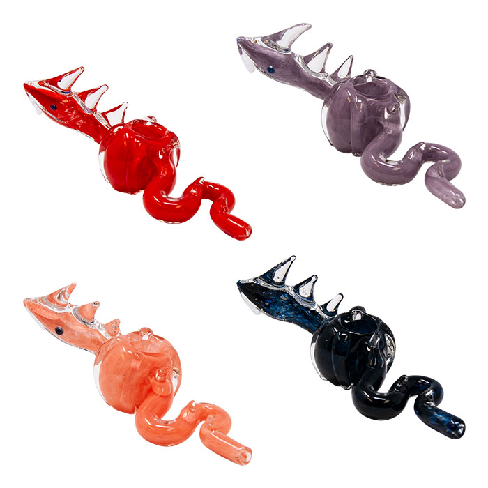 Assorted Color Dragon Pipe 6 Inches