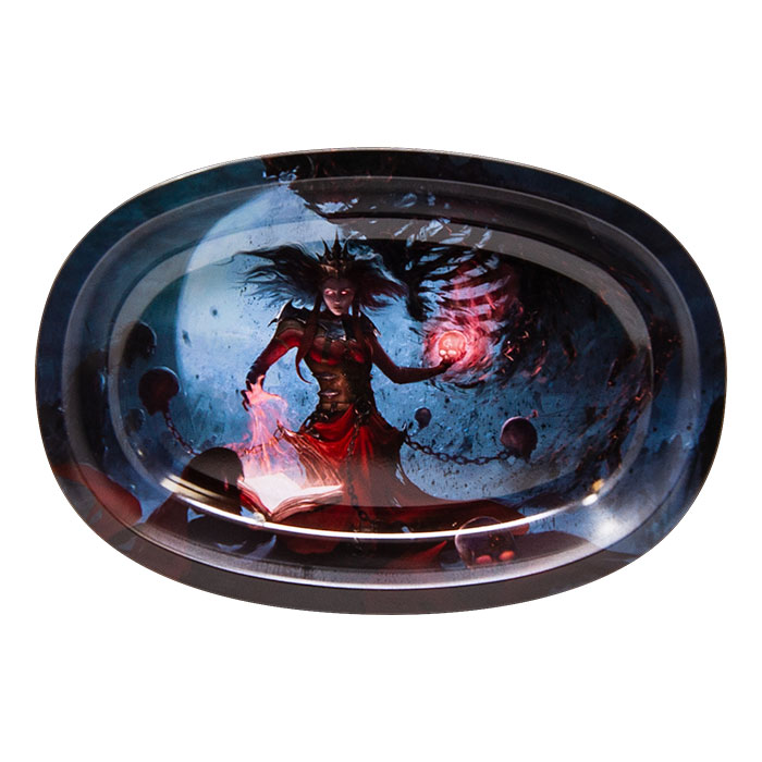 Wicked Witch Small Oval Rolling Tray