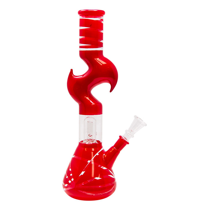 12 Inches Red Kink Percolated Zong Bong