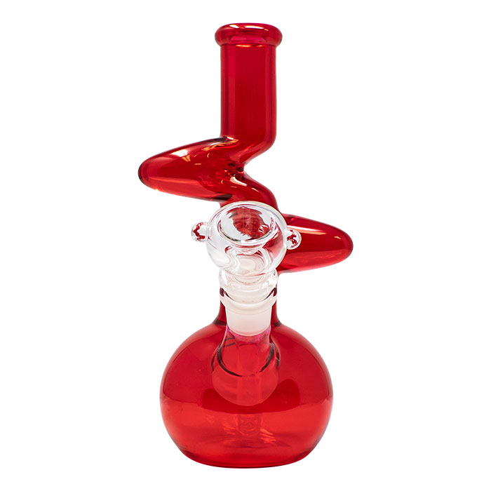 Red 8 Inches Zong Bong
