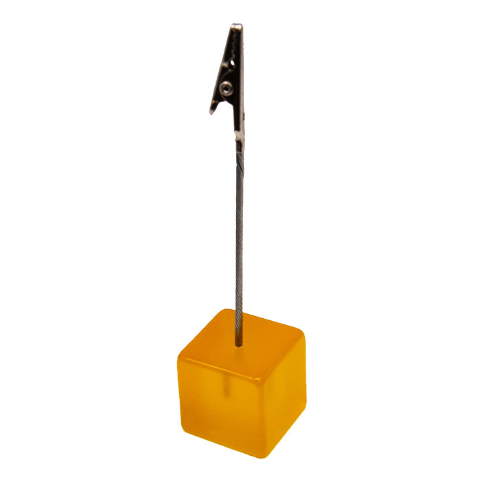 Yellow Square Roach Clip