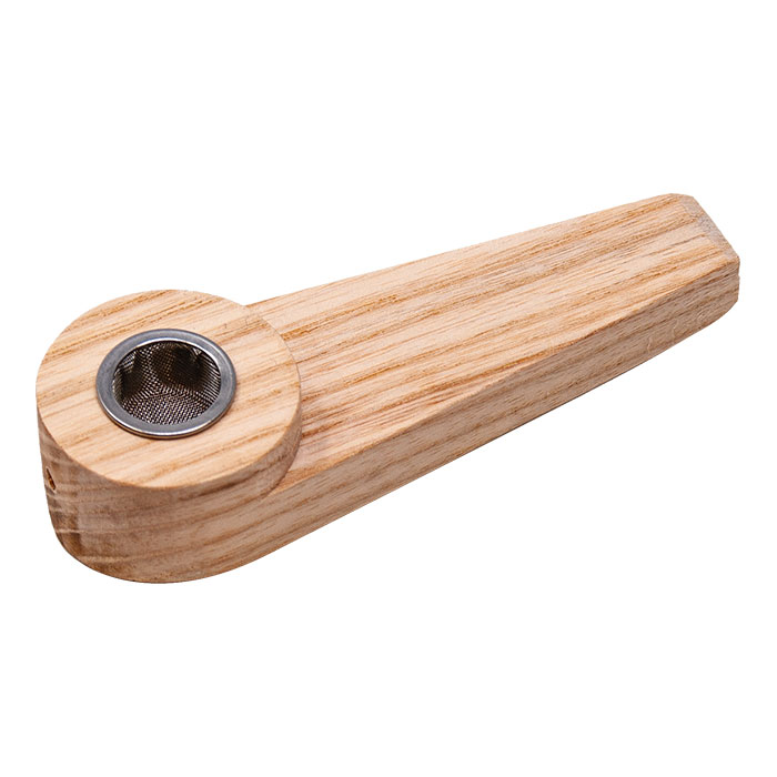 Handcrafted Canadian Hardwood Pipe