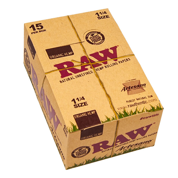 Raw Organic Artesano Rolling Paper 1 1/4