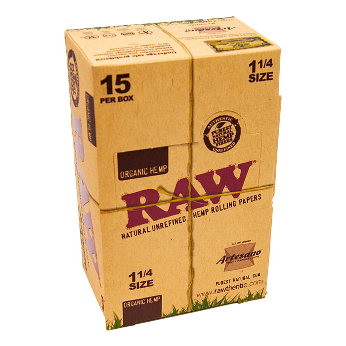 Raw Organic Artesano Rolling Paper 1 1/4