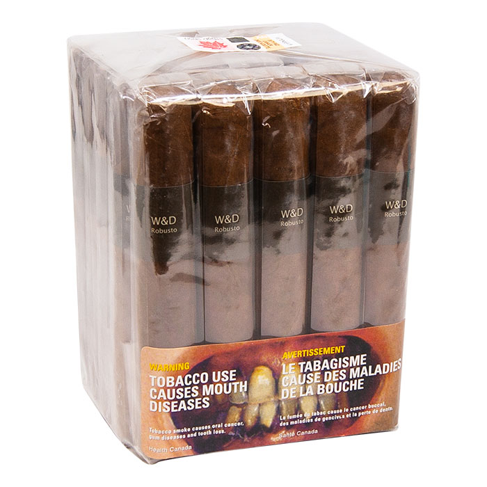 W&D Rubosto Bundle Of 25 Cigars *