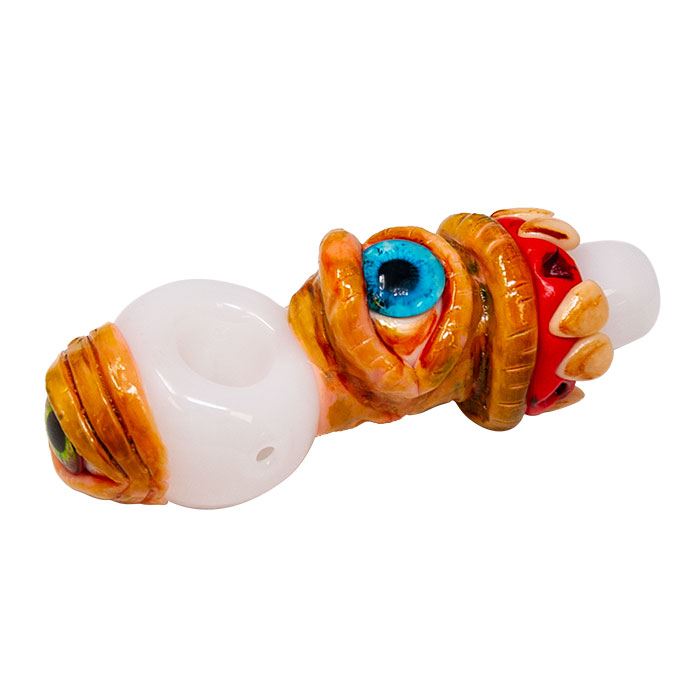 Blue-Eyed Monster Hand Pipe 5 Inches