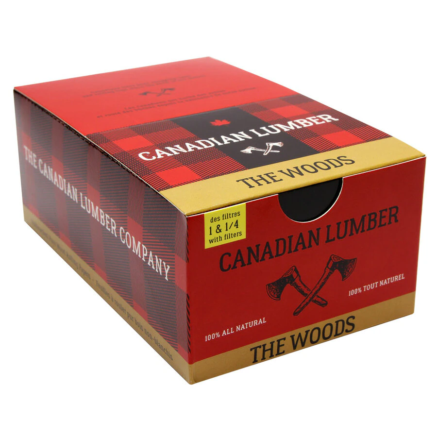 Canadian Lumber 1.25 The Woods Rolling Paper